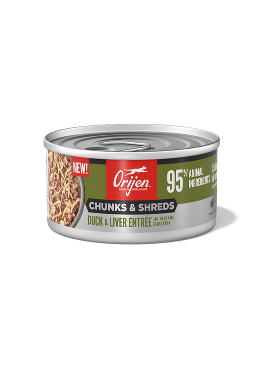 Chunks & Shreds, Duck & Liver Entr&eacute;e